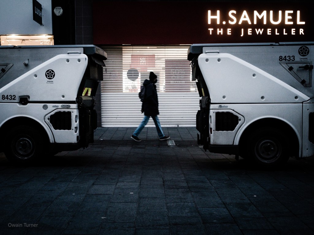 Late afternoon in&nbsp;town