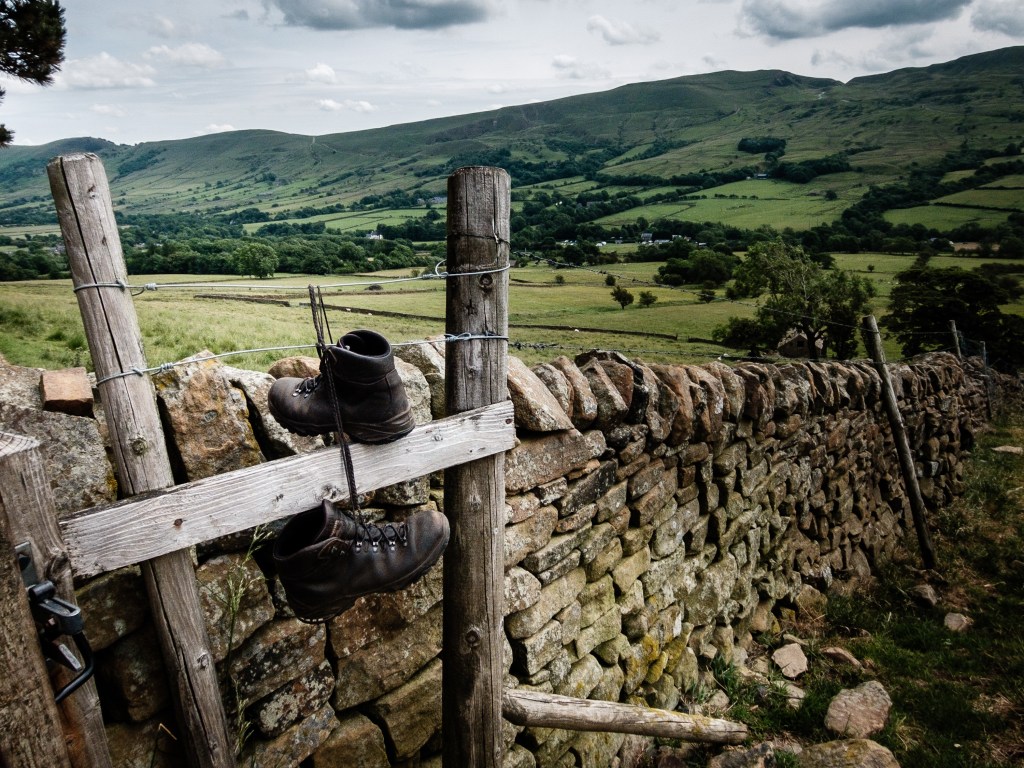 Hiking in Edale